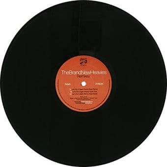 Get Used to It Remixes (2-LP 12")
