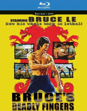 Bruce's Deadly Fingers (Blu-ray + DVD)