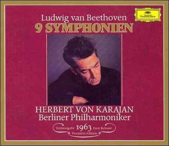 Beethoven: 9 Symphonien (5-CD)