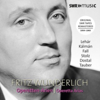 Fritz Wunderlich Sings Operetta Arias
