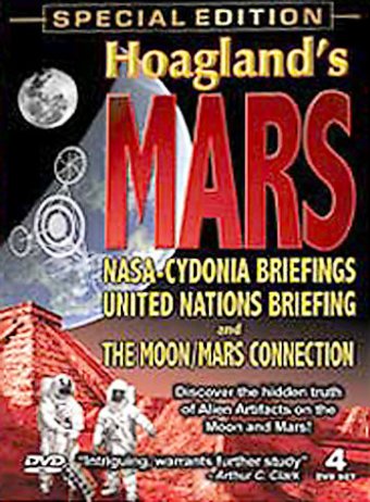 Hoagland's Mars - Complete Set (4-DVD)