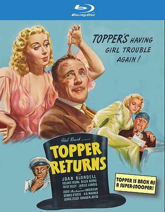 Topper Returns (Blu-ray)