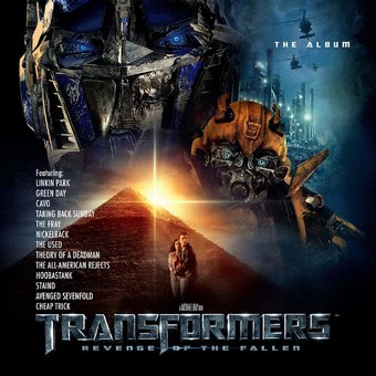 Transformers - Revenge Of The Fallen: The Album