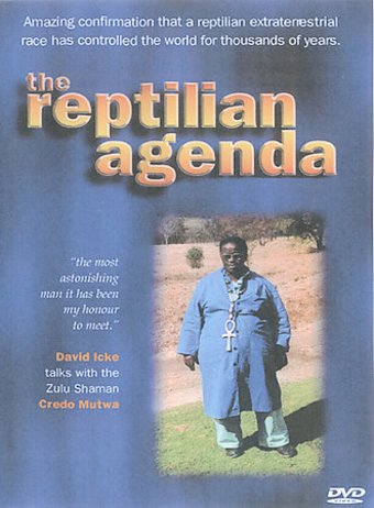 David Icke - The Reptilian Agenda (3-DVD)