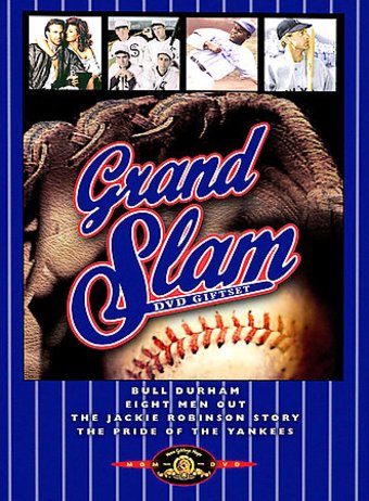 Grand Slam DVD Giftset (4-DVD)