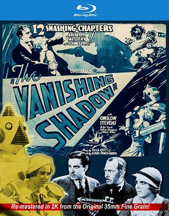The Vanishing Shadow (Blu-ray)