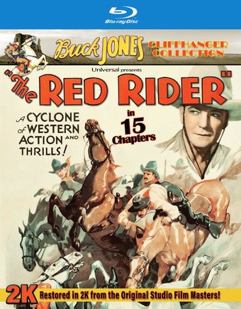 The Red Rider - Complete Serial (Blu-ray)