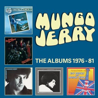 The Albums 1976-81 (5-CD)