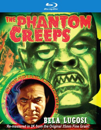 The Phantom Creeps (Blu-ray)