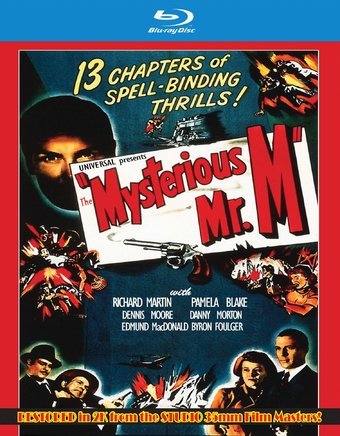 The Mysterious Mr. M (Blu-ray)