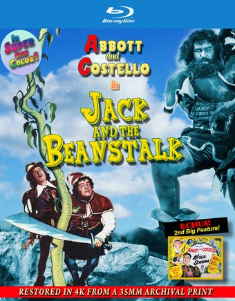 Jack and the Beanstalk (Blu-ray)