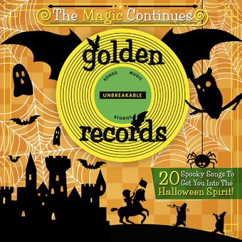 Golden Records: Spooky Halloween Hits