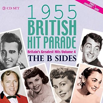 British Hit Parade: 1955 - B-Sides, Part 1 (3-CD)
