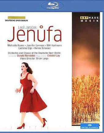 Jenufa (Deutsche Oper Berlin) (Blu-ray)