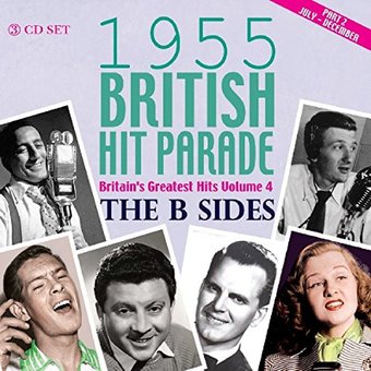 British Hit Parade: 1955 - B-Sides, Part 2 (3-CD)