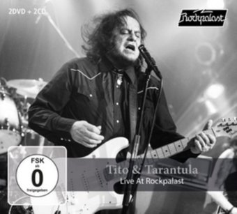 Tito & Tarantula: Live at Rockpalast (CD, DVD)