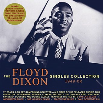 The Floyd Dixon Singles Collection 1949-62 (3-CD)