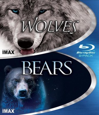 IMAX - Wolves/Bears (Blu-ray)