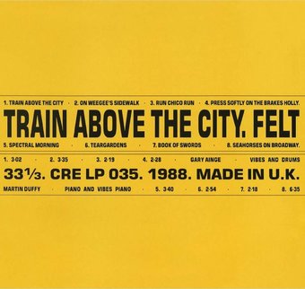 Train Above The City: Deluxe Remastered Gatefold