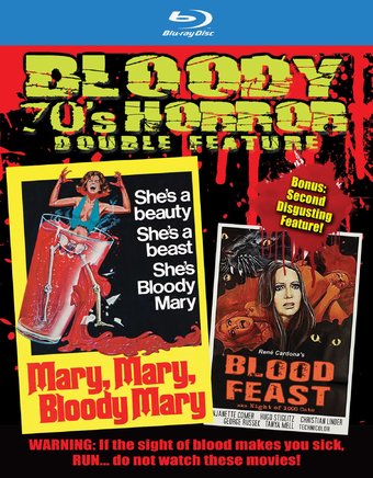 Bloody 70'S Horror Double Feature: Mary, Mary,