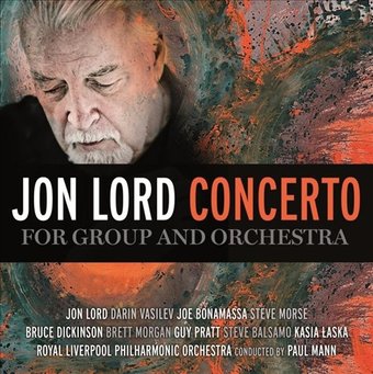 Jon Lord: Concerto for Group and Orchestra (Live)
