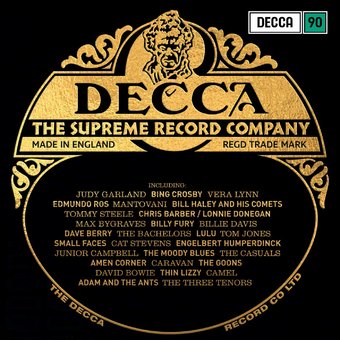 Decca: The Supreme Record Company