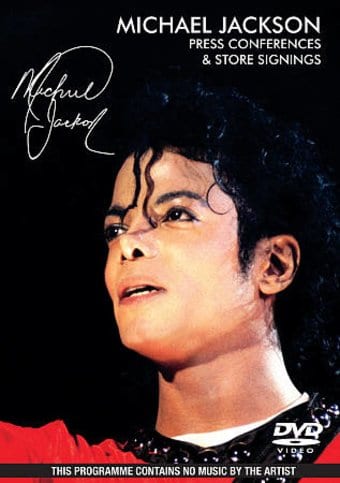 Michael Jackson - Press Conferences & Store