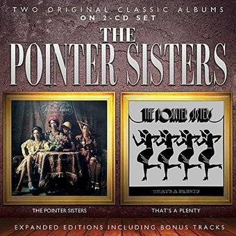 The Pointer Sisters / That's a Plenty (2-CD)