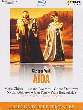 Aida - Teatro Alla Scala (Blu-ray)