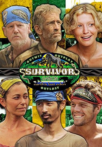 Survivor - Season 17 (Gabon) (5-Disc)