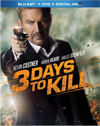 3 Days to Kill (Blu-ray + DVD)