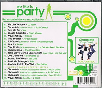 We Like To Party: Essential Dance Mix Coll.