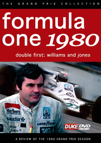 F1 1980 Official Review NTSC DVD