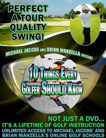 Golf - 10 Things Every Golfer Should Now