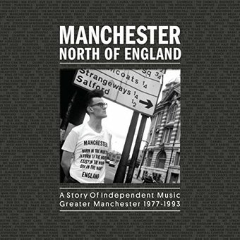 Manchester, North of England: A Story of