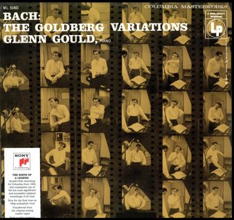 Bach: Goldberg Variations Bwv 988 (1955 Recording)