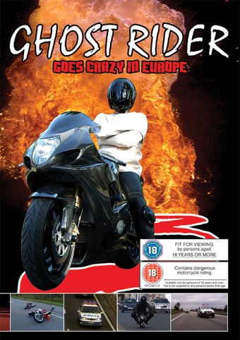 Ghost Rider, Volume 3: Goes Crazy In Europe