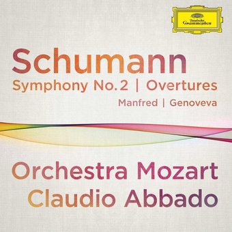 Symphony No 2 Overtures Genoveva & Manfred