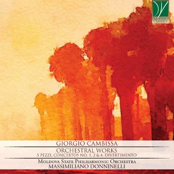 Cambissa: Orchestral Works (Ita)