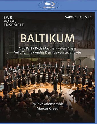 SWR Vokal Ensemble: Baltikum (Blu-ray)
