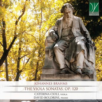 Brahms: Two Viola Sonatas Op 120 (Ita)