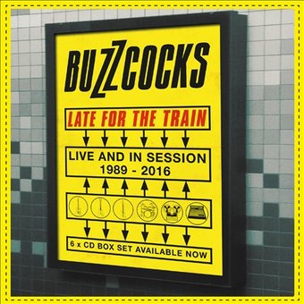 Late for the Train: Live and In Session,