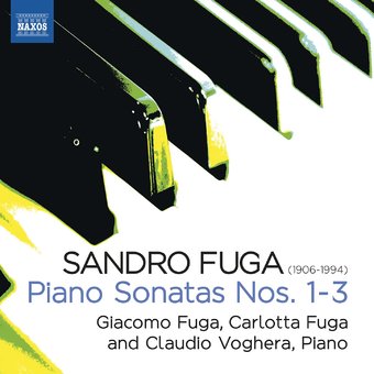 Piano Sonatas 1-3