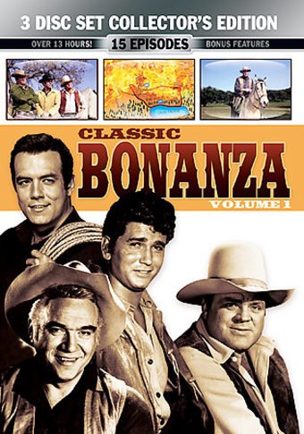 Bonanza - Classic Bonanza, Volume 1 (3-DVD)