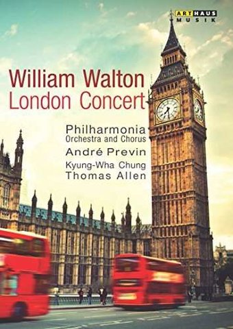 William Walton: London Concert