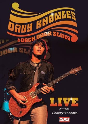 Davy Knowles & Back Door Slam Live at the Gaiety