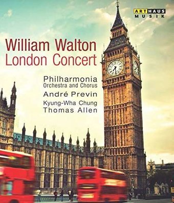 William Walton: London Concert (Blu-ray)