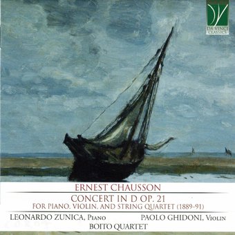 Chausson: Concert In D Op 21 For Piano (Ita)
