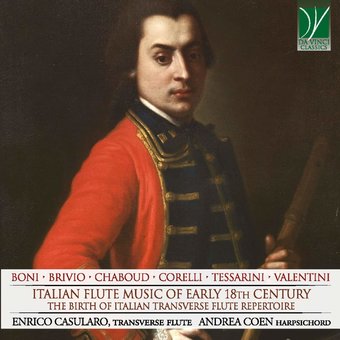 Italian Flute Music Of Early 18Th Century (Ita)