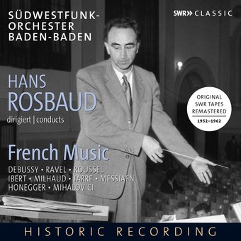 Hans Rosbaud Conducts French Music (4Pk)